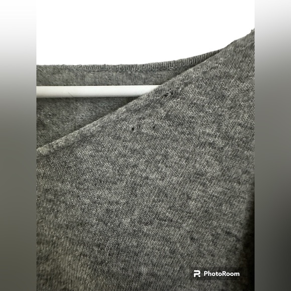 She & Sky Oversized High Low Sweater - Picture 6 of 8